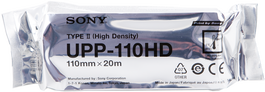 Sony Rollo papel térmico UPP-110HD Blanco 110mm x 20m