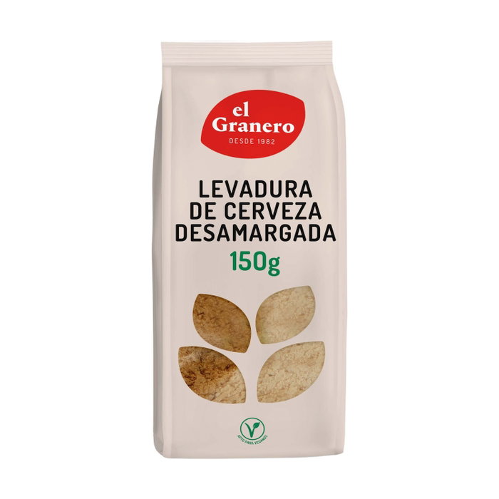 El Granero Integral Levadura de Cerveza Desamargada 150g (Pack 12 Unidades) El Granero Integral Levadura de Cerveza Desamargada 150g (Pack 12 Unidades)