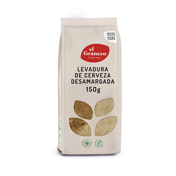 El Granero Integral Levadura de Cerveza desamargada 150g El Granero Integral Levadura de Cerveza desamargada 150g