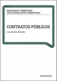 Contratos públicos, Luis Martín Rebollo - ARANZADI