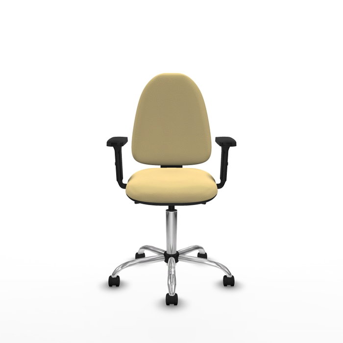 PIQUERAS Y CRESPO Silla de oficina Aýna Crema con mecanismo Asincro PIQUERAS Y CRESPO Silla de oficina Aýna Crema con mecanismo Asincro