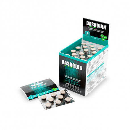 Dasuquin Suplemento Articulaciones Perros -25 kg, 240 Comprimidos con Glucosamina y Condroitín Dasuquin Suplemento Articulaciones Perros -25 kg, 240 Comprimidos con Glucosamina y Condroitín