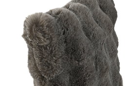 DKD Home Decor Cojin Urban Gris 45 x 15 x 45 cm