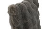 DKD Home Decor Cojín de Poliéster Gris 45x15x45 cm