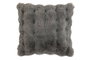 DKD Home Decor Cojín de Poliéster Gris 45x15x45 cm