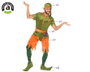 Disfraz Duende Hombre Adulto Verde