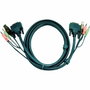 Aten Cable USB DVI-D Single Link KVM Negro 1,8 m