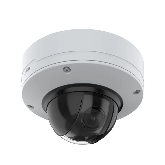 Axis Cámara de Seguridad IP AXIS Q3538-LVE 02225-001 4K 8MP para Interior y Exterior con IA PoE Resistente IP66 Almohadilla Montaje Techo/Pared
