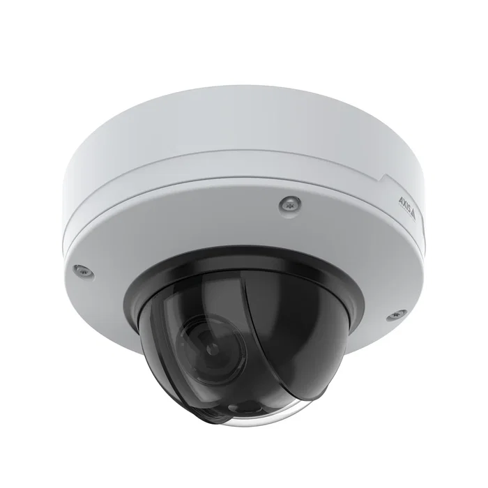 Axis Cámara de Seguridad IP AXIS Q3538-LVE 02225-001 4K 8MP para Interior y Exterior con IA PoE Resistente IP66 Almohadilla Montaje Techo/Pared