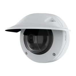 Axis Cámara de Seguridad IP AXIS Q3538-LVE 02225-001 4K 8MP para Interior y Exterior con IA PoE Resistente IP66 Almohadilla Montaje Techo/Pared