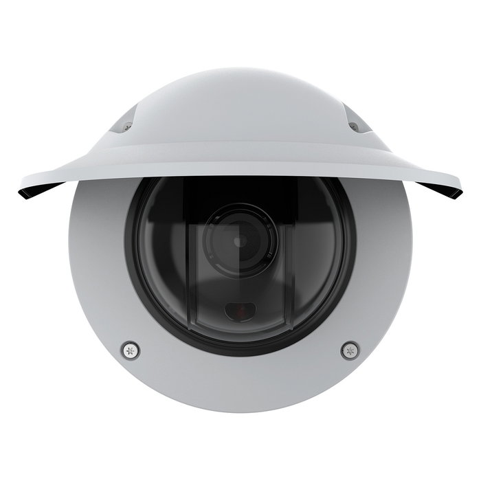 Axis Cámara de Seguridad IP Fija Domo Q3538-LVE 4K 8MP 3840x2160 Pixeles Interior y Exterior PTZ Digital IP66 IK10+ PoE
