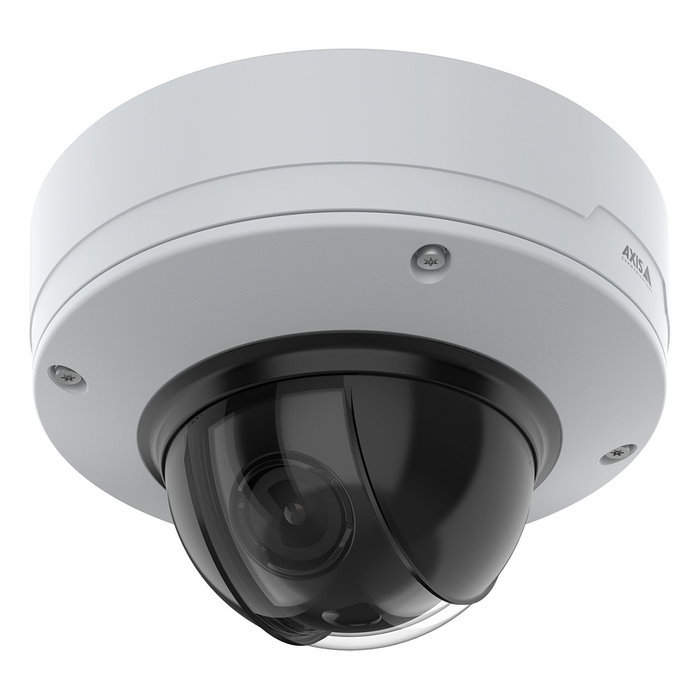 Axis Cámara de Seguridad IP Fija Domo Q3538-LVE 4K 8MP 3840x2160 Pixeles Interior y Exterior PTZ Digital IP66 IK10+ PoE