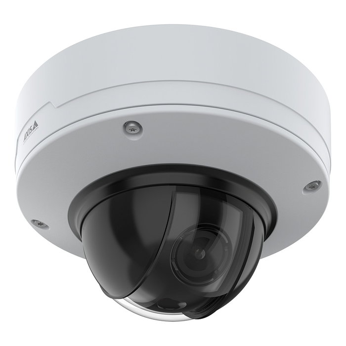 Axis Cámara de Seguridad IP Fija Domo Q3538-LVE 4K 8MP 3840x2160 Pixeles Interior y Exterior PTZ Digital IP66 IK10+ PoE