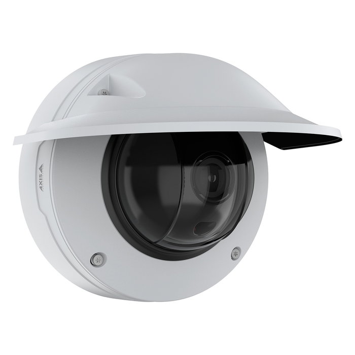 Axis Cámara de Seguridad IP Fija Domo Q3538-LVE 4K 8MP 3840x2160 Pixeles Interior y Exterior PTZ Digital IP66 IK10+ PoE