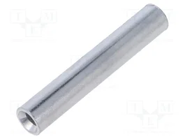 ERKO Casquillo de conexión de aluminio 25mm2 estaneado