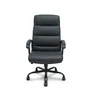 FORÖL Sillón Opti545 de Dirección en Similpiel Negro