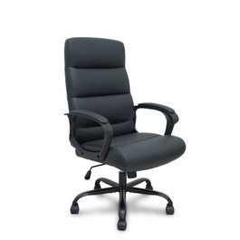 FORÖL Sillón Opti545 de Dirección en Similpiel Negro