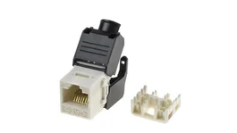 Phasak Conector Keystone UTP Cat.6 Toolless 180º Blanco PHK 2220