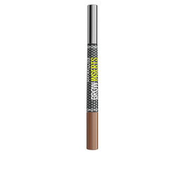 Maybelline Brow Insert Lápiz y Gel de Cejas con Fibras #Soft Brown para Efecto Multiplicador - 1 u