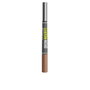 Maybelline Brow Insert Lápiz y Gel de Cejas con Fibras #Soft Brown para Efecto Multiplicador - 1 u