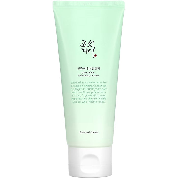 Green Plum, Limpiador exfoliante, 100 ml Green Plum, Limpiador exfoliante, 100 ml