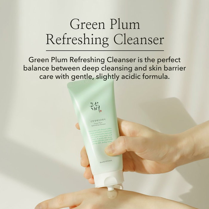 Beauty Of Joseon Green Plum Refreshing Cleanser 100ml Beauty Of Joseon Green Plum Refreshing Cleanser 100ml