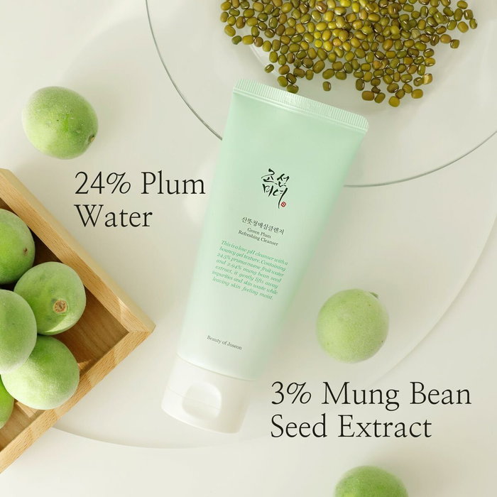 Beauty Of Joseon Green Plum Refreshing Cleanser 100ml Beauty Of Joseon Green Plum Refreshing Cleanser 100ml