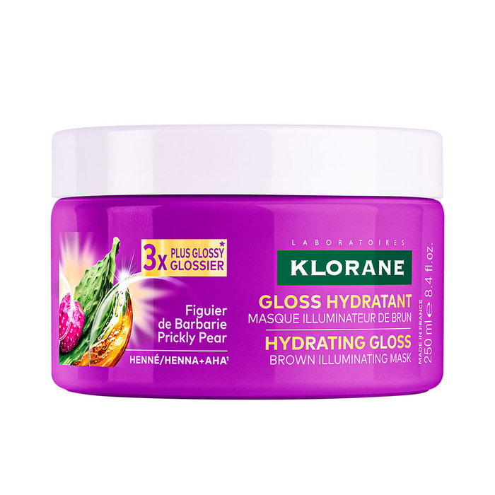 Klorane Higo de Barbaria Gloss Mascarilla Iluminadora 250 ml Klorane Higo de Barbaria Gloss Mascarilla Iluminadora 250 ml