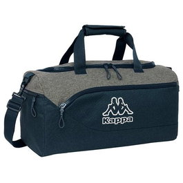 Bolsa de Deporte Kappa Dark navy Gris Azul marino 50 x 25 x 25 cm