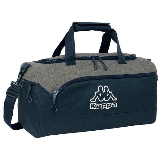 Bolsa de Deporte Kappa Dark navy Gris Azul marino 50 x 25 x 25 cm Bolsa de Deporte Kappa Dark navy Gris Azul marino 50 x 25 x 25 cm