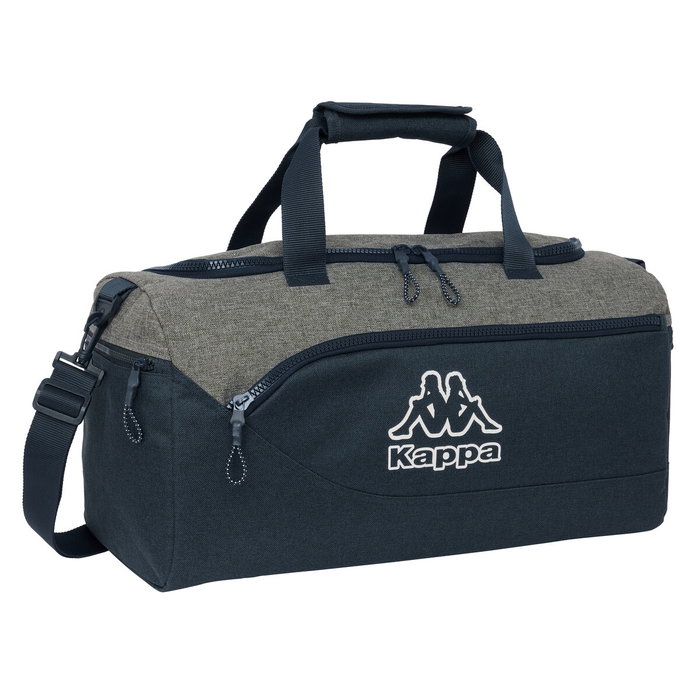 Bolsa de Deporte Kappa Dark navy Gris Azul marino 50 x 25 x 25 cm Bolsa de Deporte Kappa Dark navy Gris Azul marino 50 x 25 x 25 cm