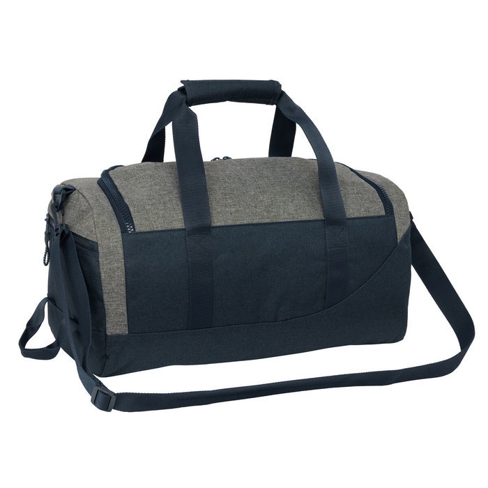 Bolsa de Deporte Kappa Dark navy Gris Azul marino 50 x 25 x 25 cm Bolsa de Deporte Kappa Dark navy Gris Azul marino 50 x 25 x 25 cm