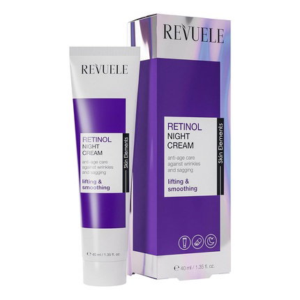 Revuele Retinol Night Cream, 40 ml Revuele Retinol Night Cream, 40 ml