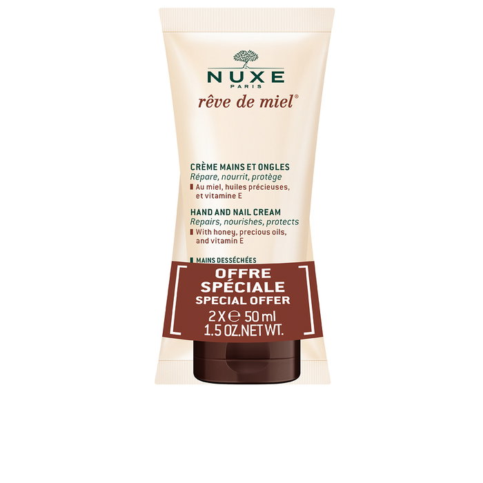Nuxe Rêve de Miel Crema de Manos y Uñas 2x50 ml Nuxe Rêve de Miel Crema de Manos y Uñas 2x50 ml