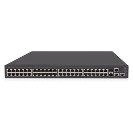 HP Enterprise Switch OfficeConnect 1950 48 Puertos Gigabit Ethernet PoE+ (370W) Gestionado L3 Montaje Rack 48+4P 2SFP+ 2XGT