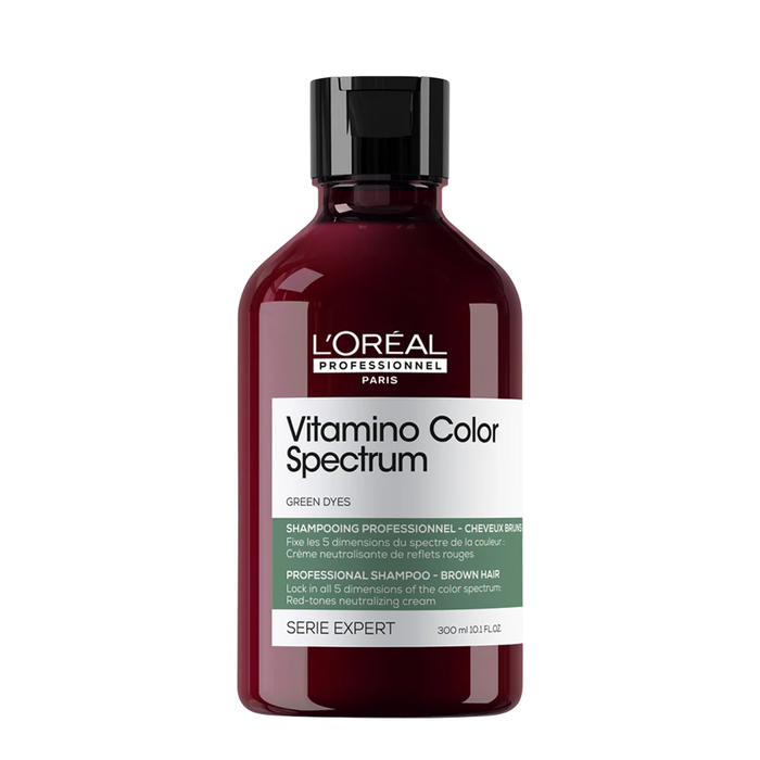 L'Oréal Professionnel Vitamino Color Spectrum Green Champú Neutralizante 300 ml
