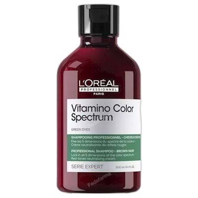 L'Oréal Professionnel Vitamino Color Spectrum Green Champú Neutralizante 300 ml