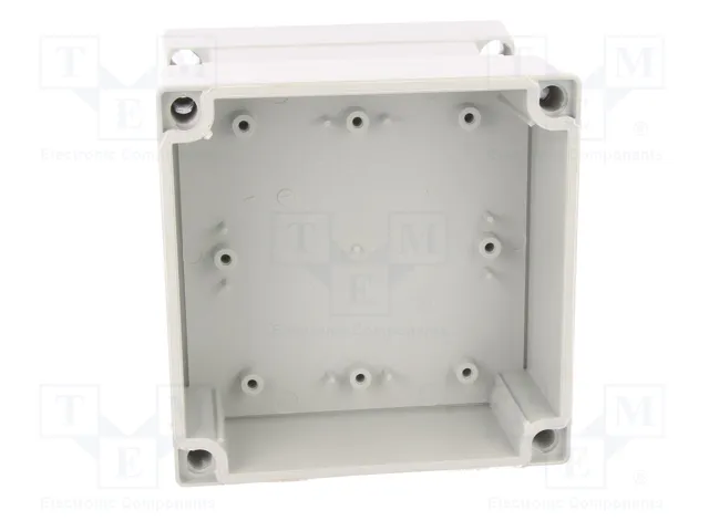 FIBOX MNX Carcasa Universal de Policarbonato Gris