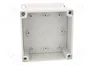 FIBOX MNX Carcasa Universal de Policarbonato Gris