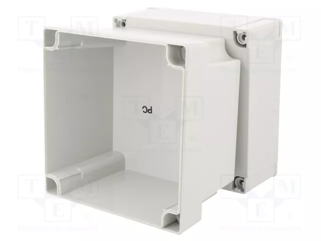 FIBOX MNX Carcasa Universal de Policarbonato Gris