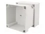 FIBOX MNX Carcasa Universal de Policarbonato Gris