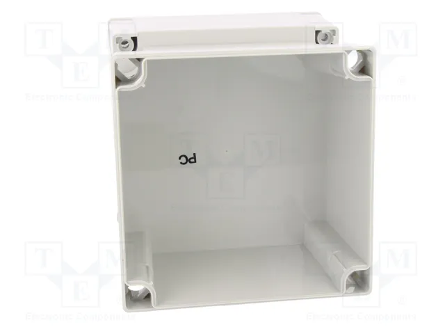 FIBOX MNX Carcasa Universal de Policarbonato Gris