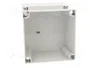 FIBOX MNX Carcasa Universal de Policarbonato Gris