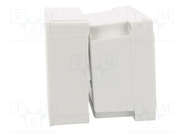 FIBOX MNX Carcasa Universal de Policarbonato Gris