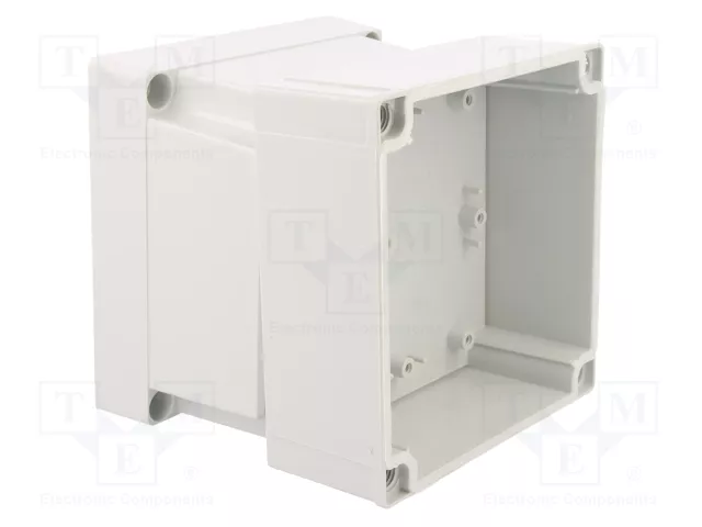 FIBOX MNX Carcasa Universal de Policarbonato Gris