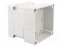 FIBOX MNX Carcasa Universal de Policarbonato Gris