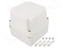 FIBOX MNX Carcasa Universal de Policarbonato Gris