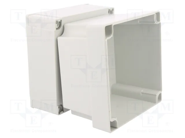FIBOX MNX Carcasa Universal de Policarbonato Gris