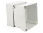 FIBOX MNX Carcasa Universal de Policarbonato Gris
