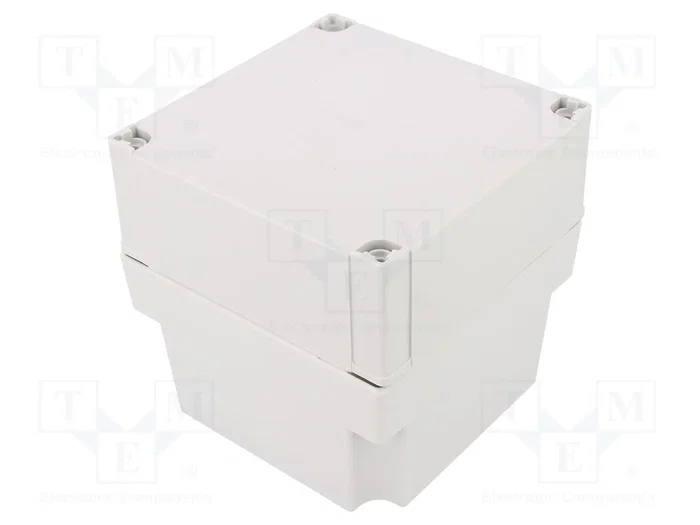 FIBOX MNX Carcasa Universal de Policarbonato Gris